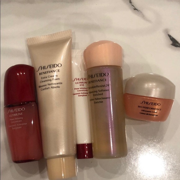 Shiseido 6 piece skincare travel size items - Picture 3 of 4